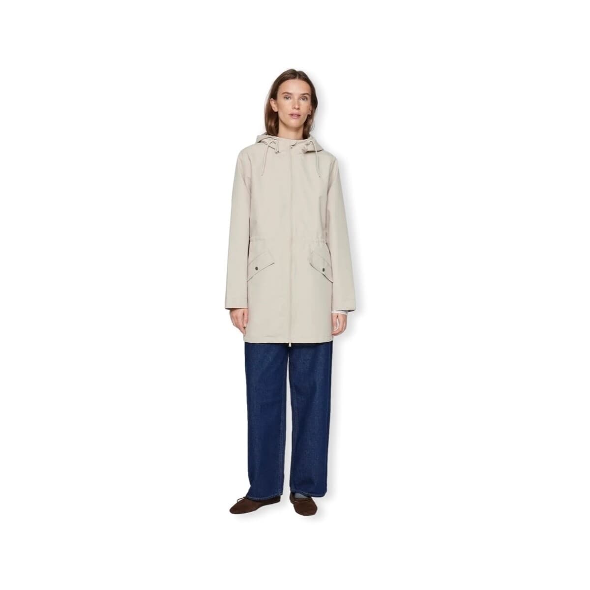 Women's Coats Vila Beige