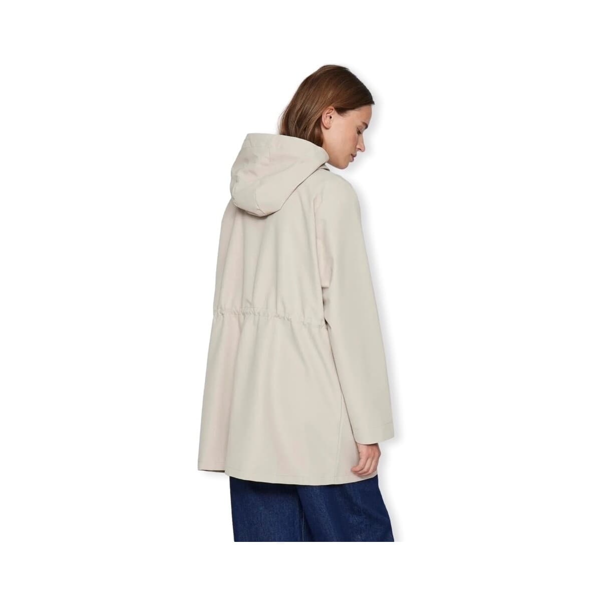 Women's Coats Vila Beige