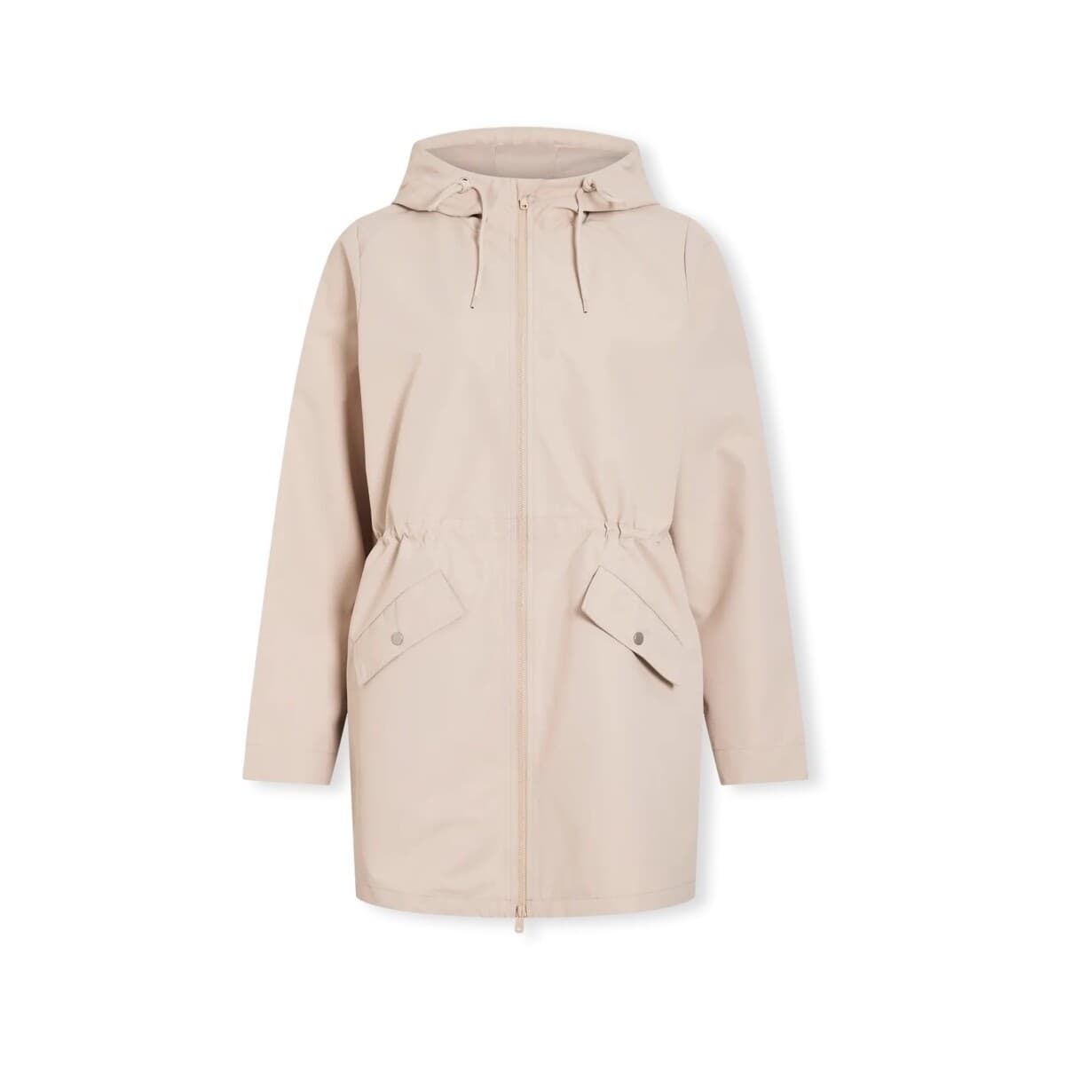 Women's Coats Vila Beige