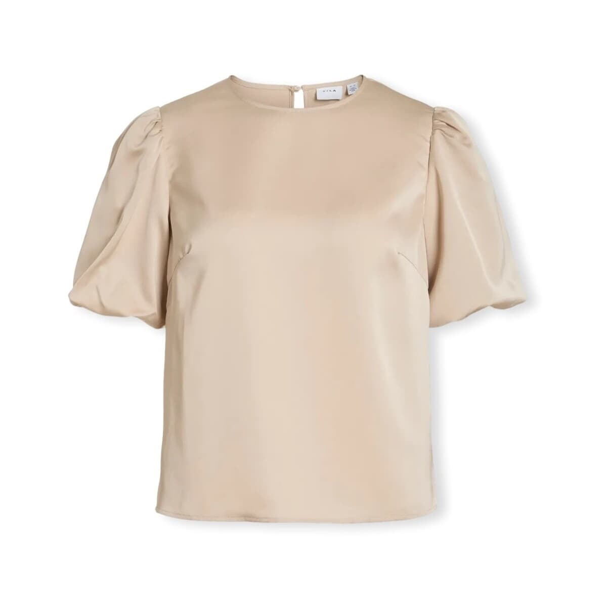 Women's T-Shirts Vila Black