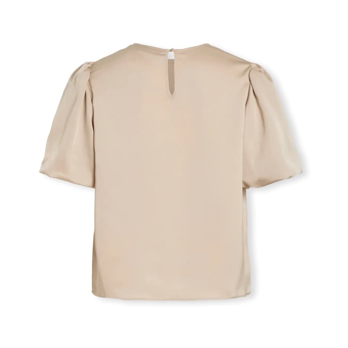 Women's T-Shirts Vila Beige