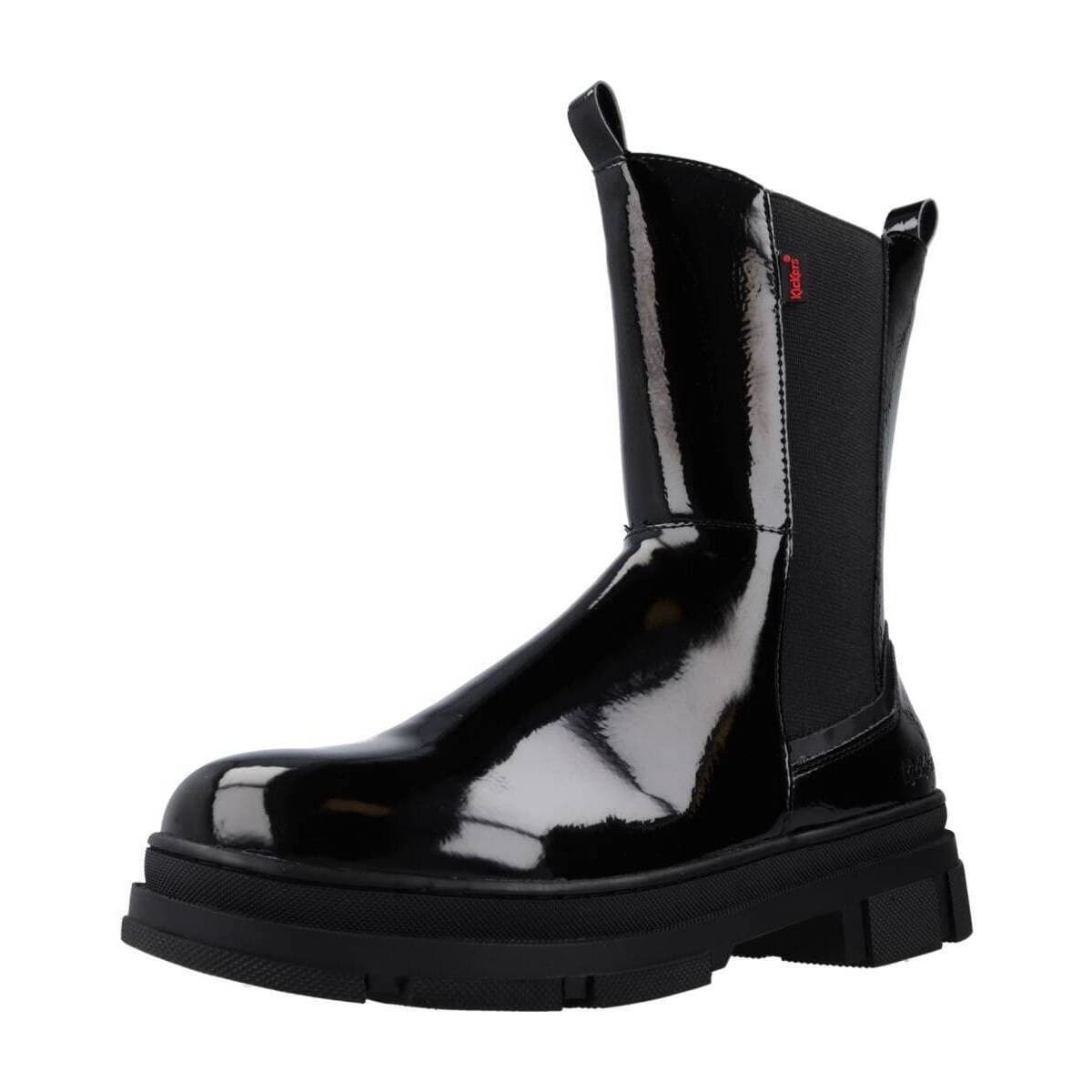 Girls' Boots Kickers Black