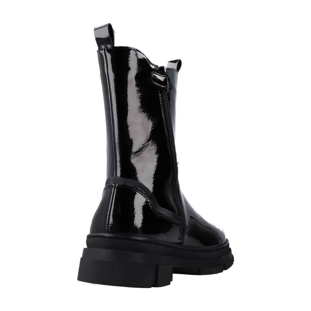 Girls' Boots Kickers Black