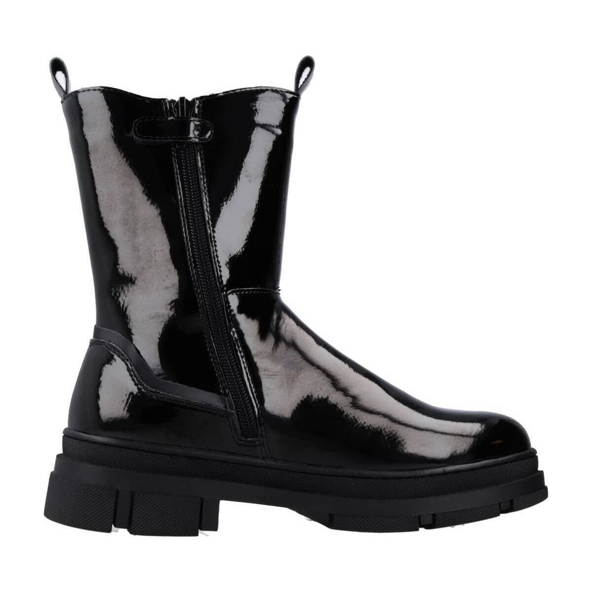 Girls' Boots Kickers Black