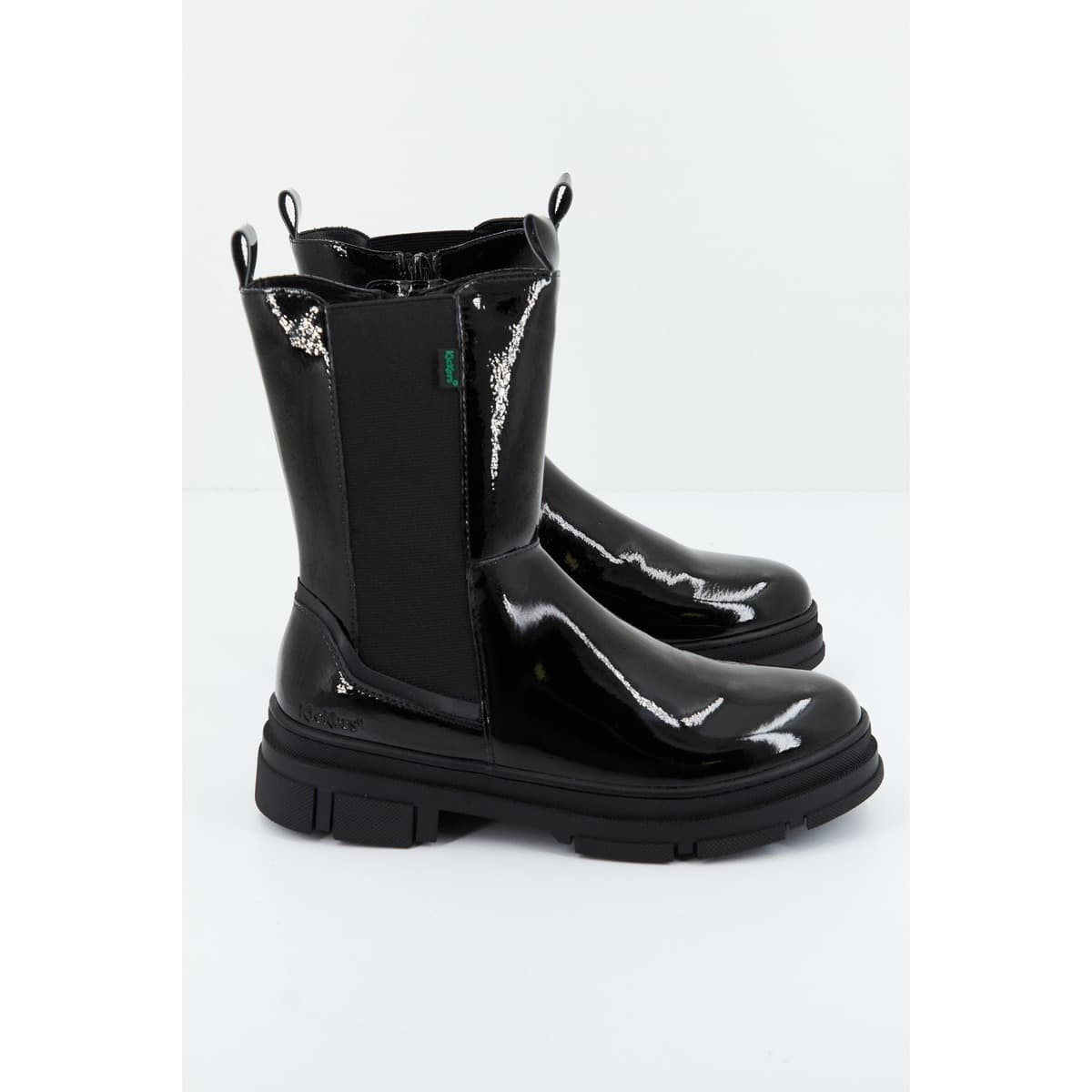 Girls' Boots Kickers Black