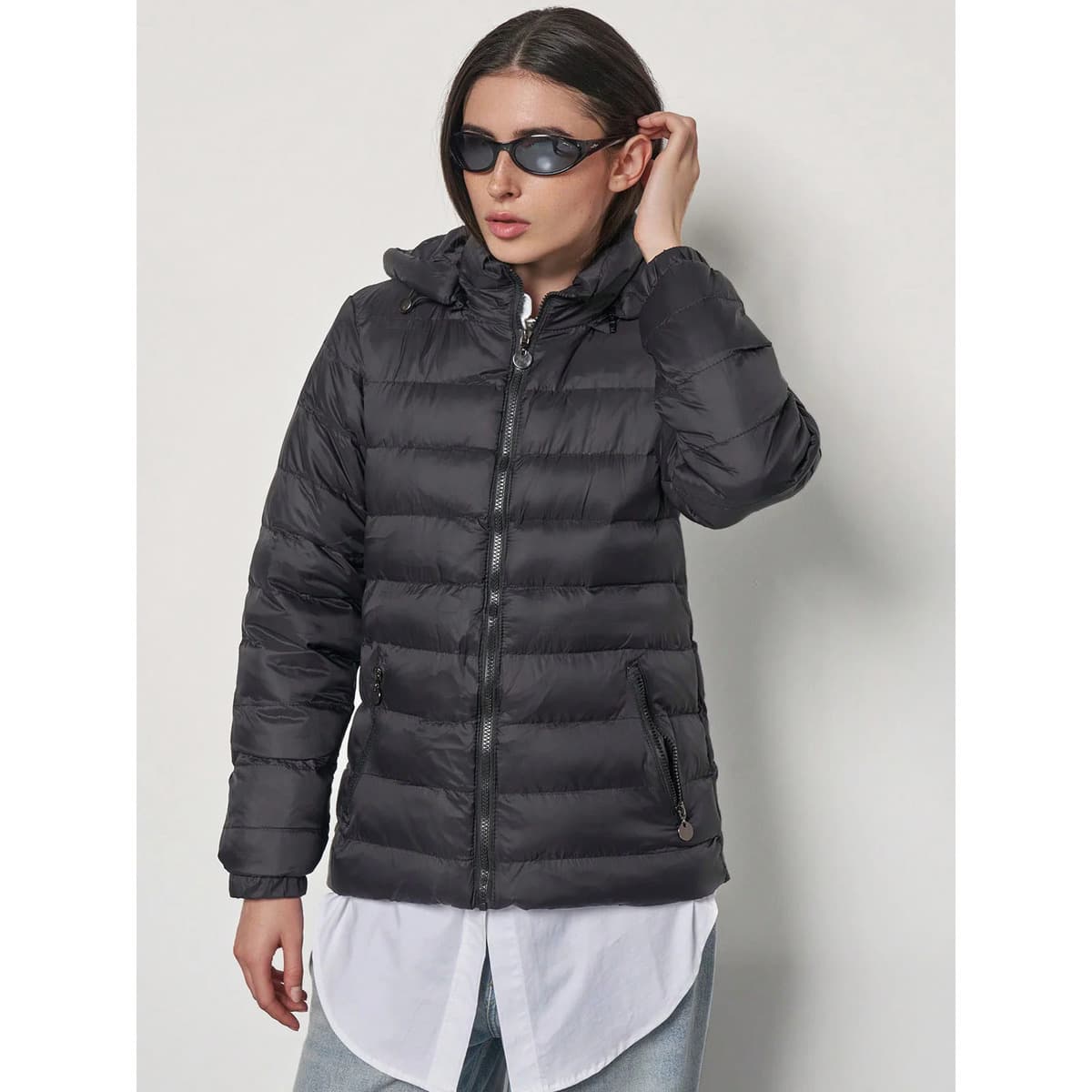 Women's Coats La Modeuse Black