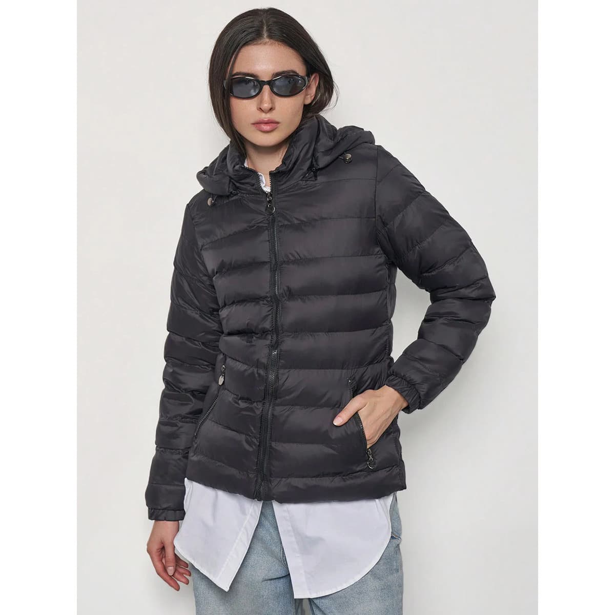 Women's Coats La Modeuse Black