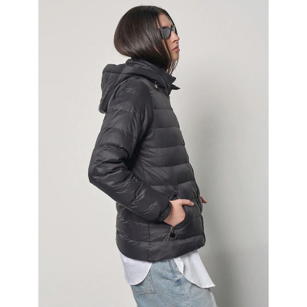 Women's Coats La Modeuse Black