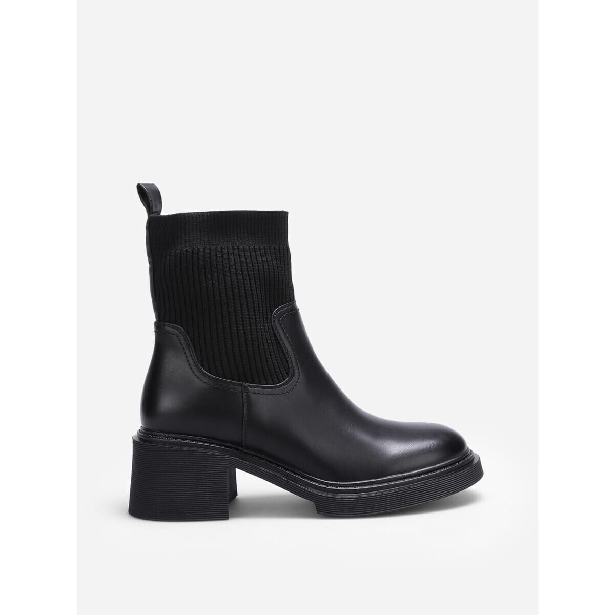 Women's Ankle Boots La Modeuse Black