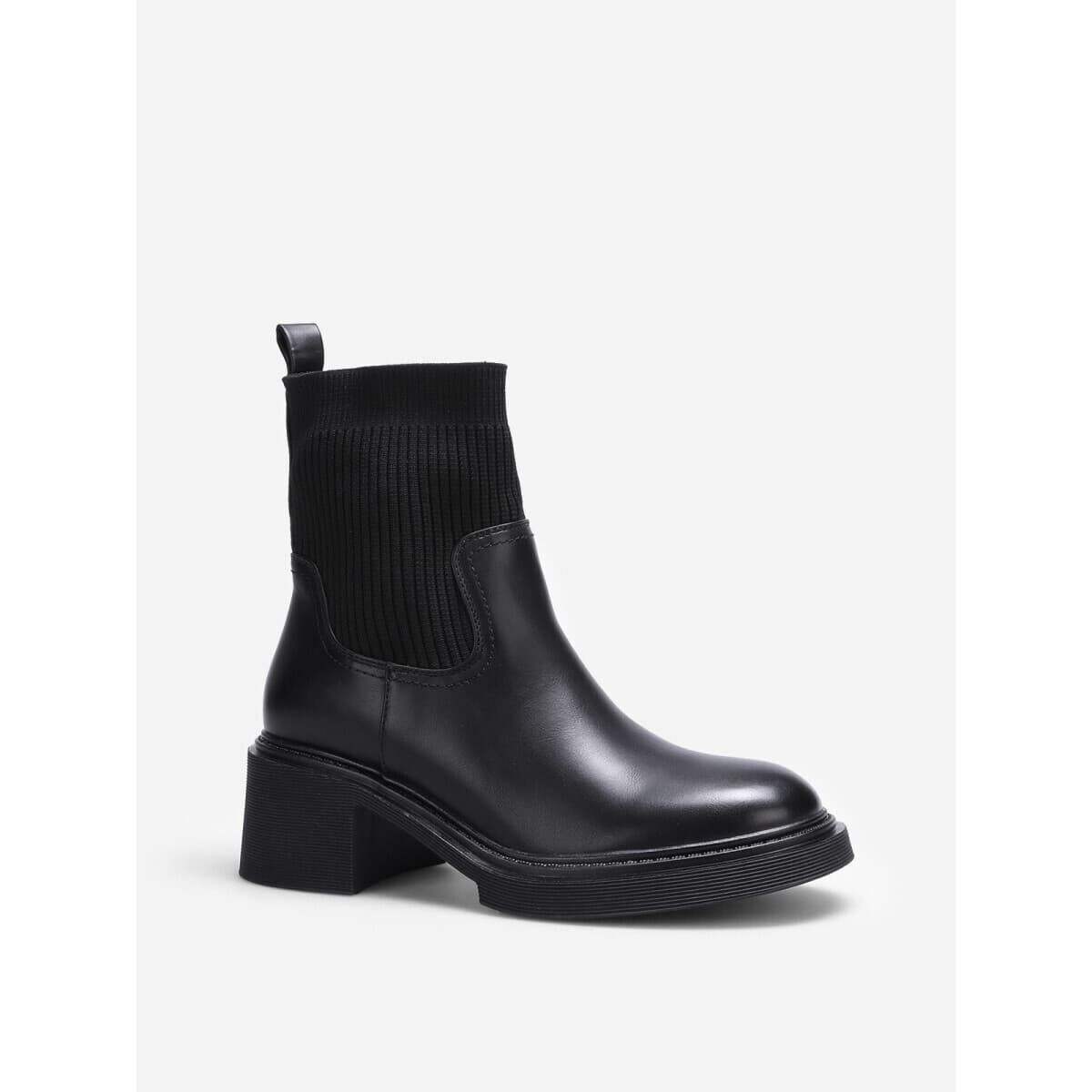 Women's Ankle Boots La Modeuse Black