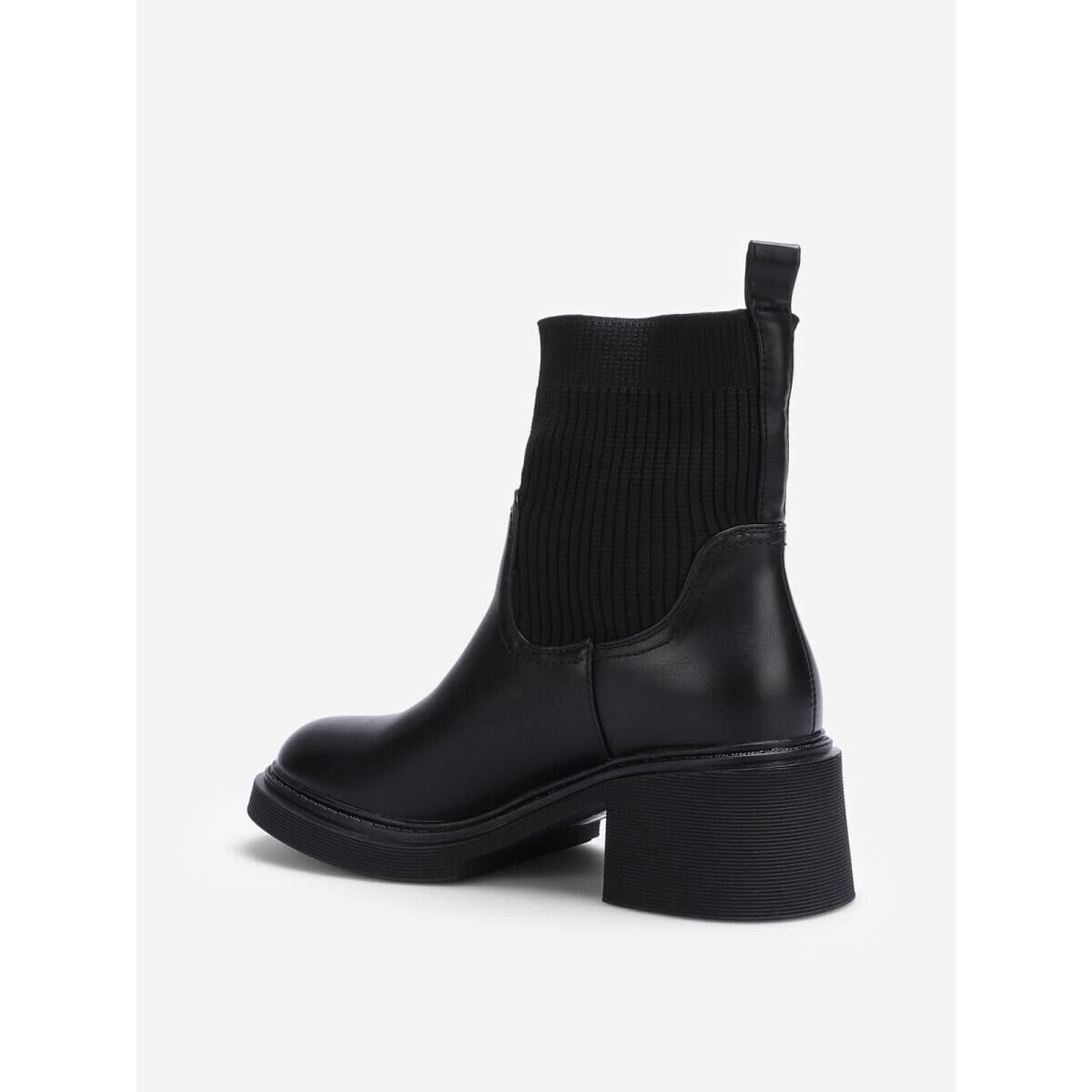 Women's Ankle Boots La Modeuse Black