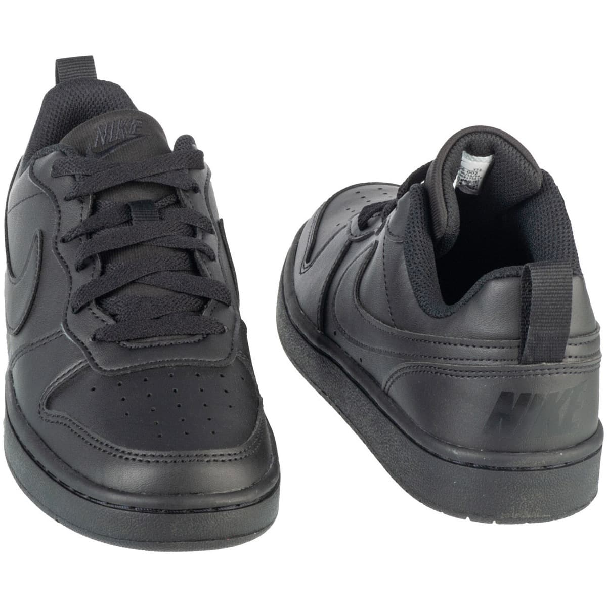 Boys' Sneakers Nike Black