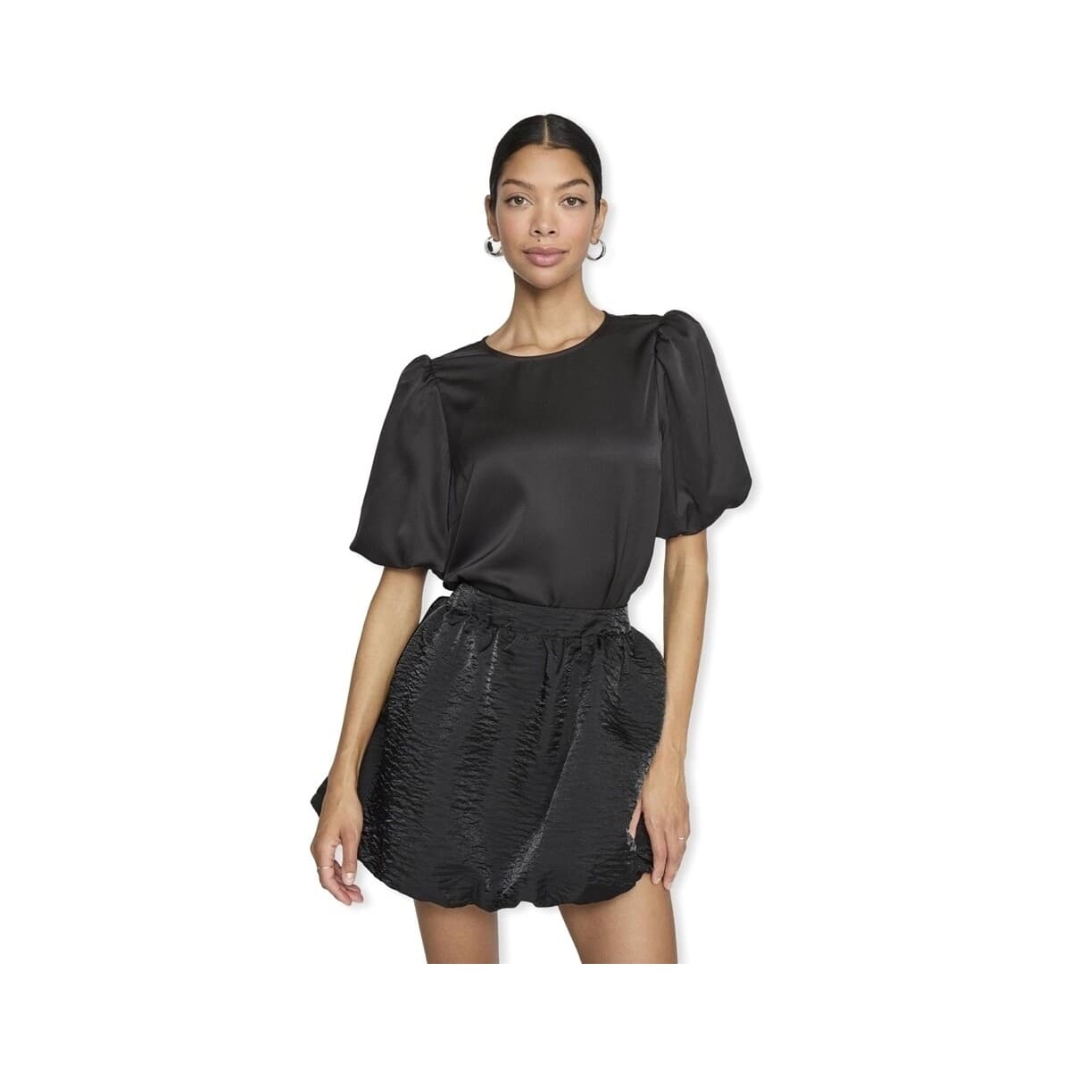 Women's T-Shirts Vila Black