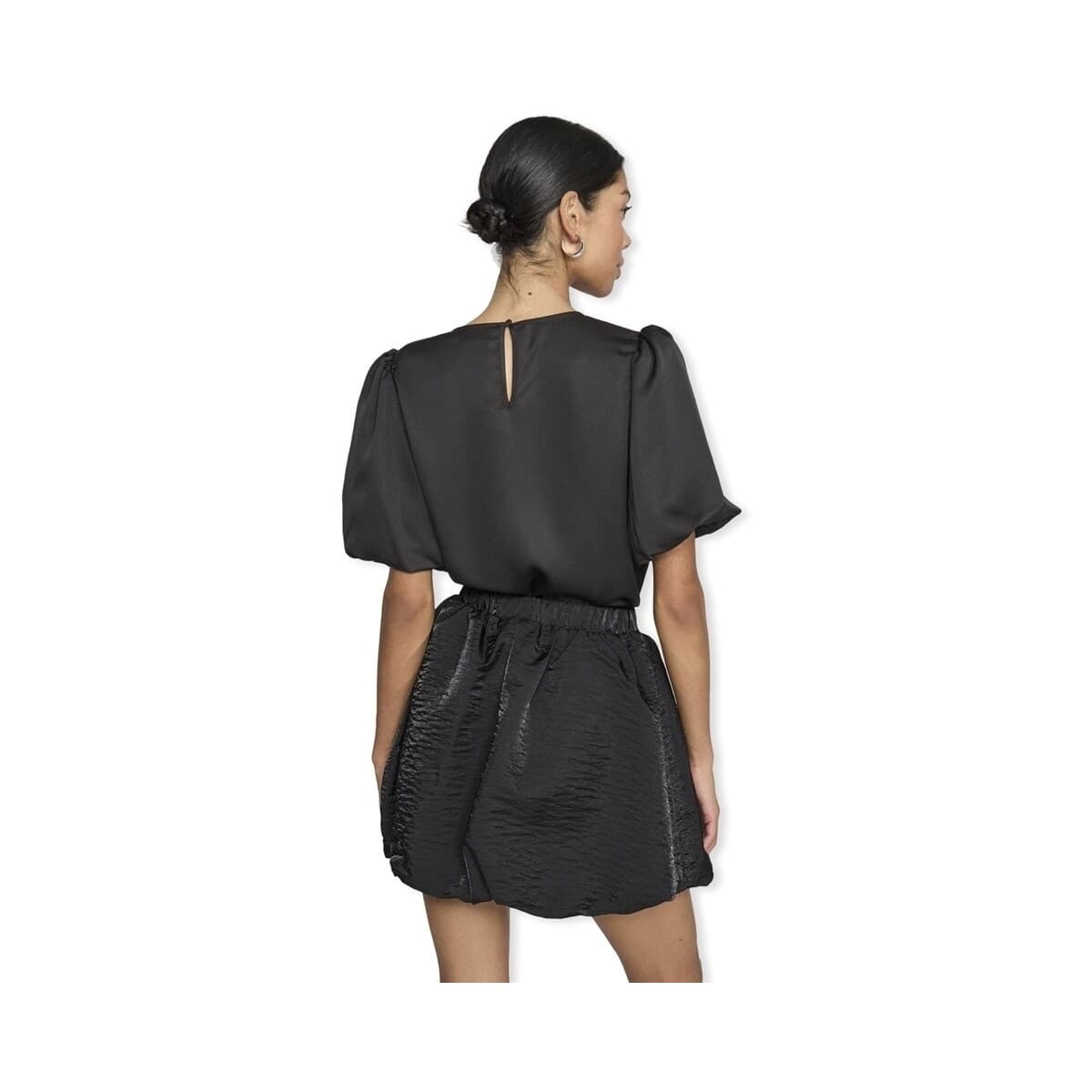 Women's T-Shirts Vila Black