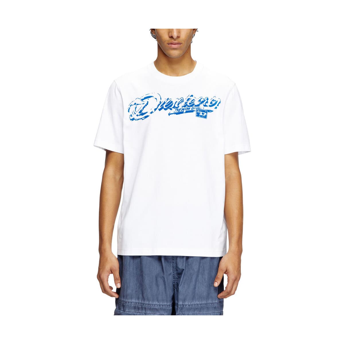 Men's T-Shirts Diesel Multicolor