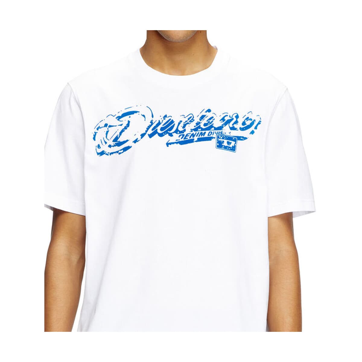 Men's T-Shirts Diesel Multicolor