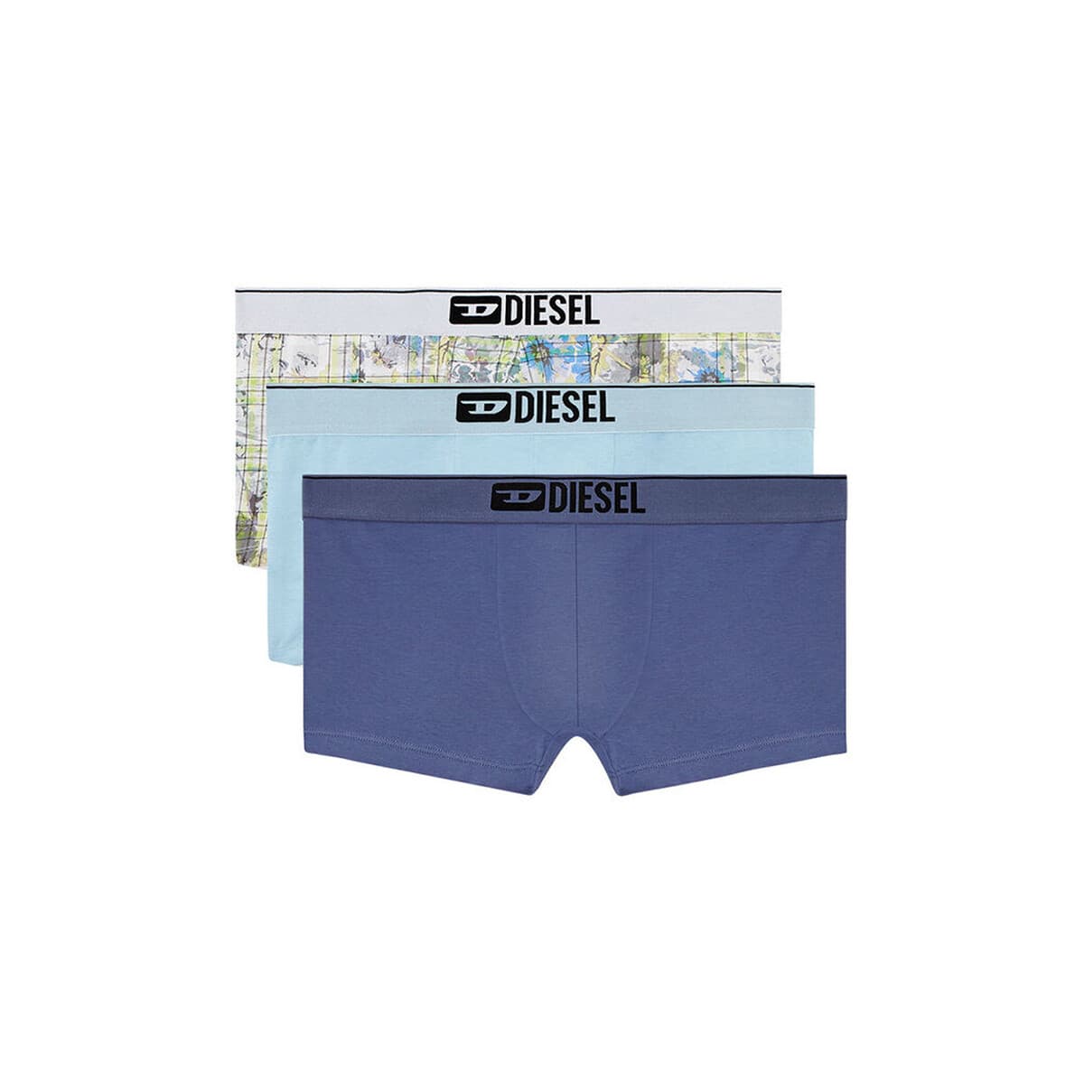 Εσώρουχα και μποξεράκια εγκυμοσύνης Diesel DAMIEN 3 PACK TRUNK BOXER MEN