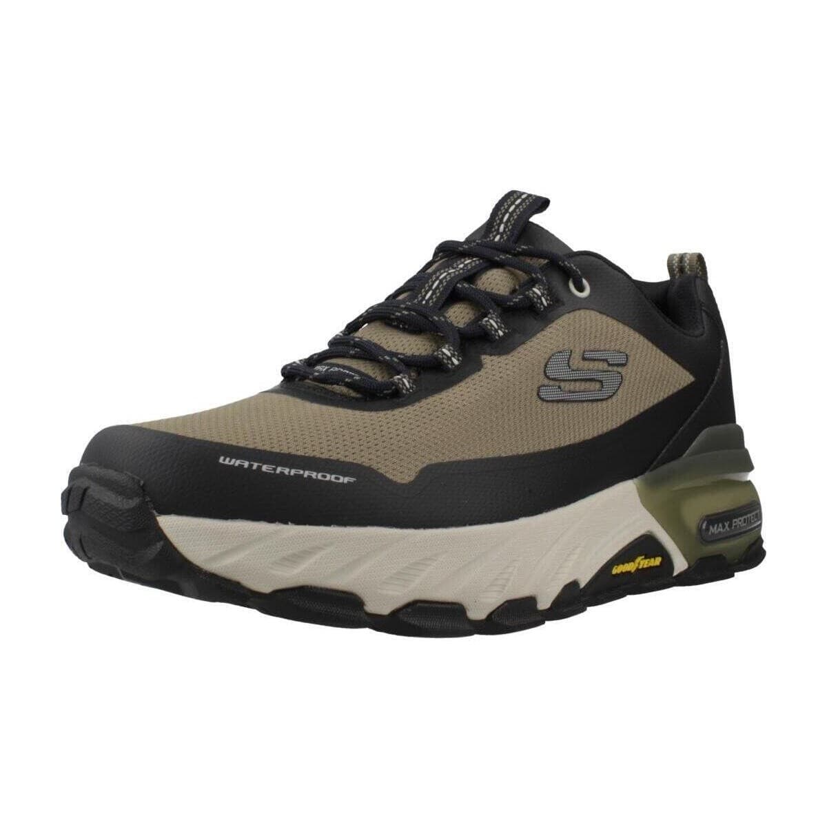 Men's Sports Shoes Skechers Green
