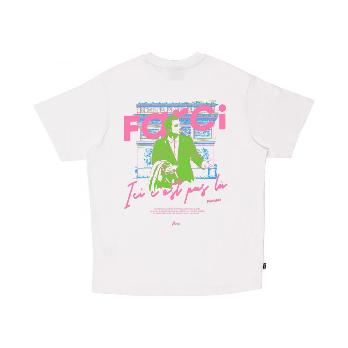 T-shirts & Polos Farci Tee ici