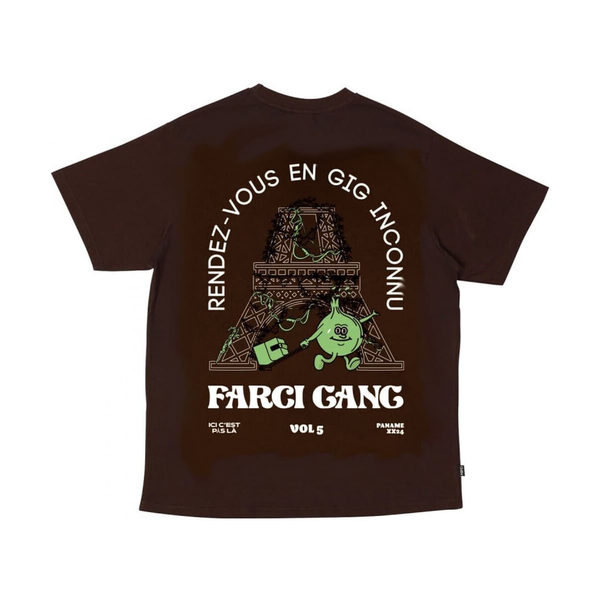 T-shirts & Polos Farci Tee gang 5