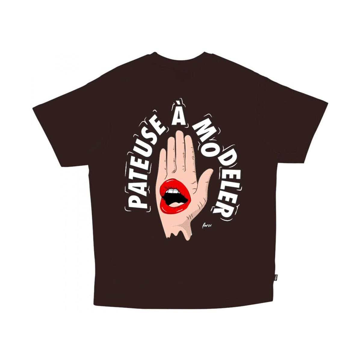 T-shirts & Polos Farci Tee pateuse