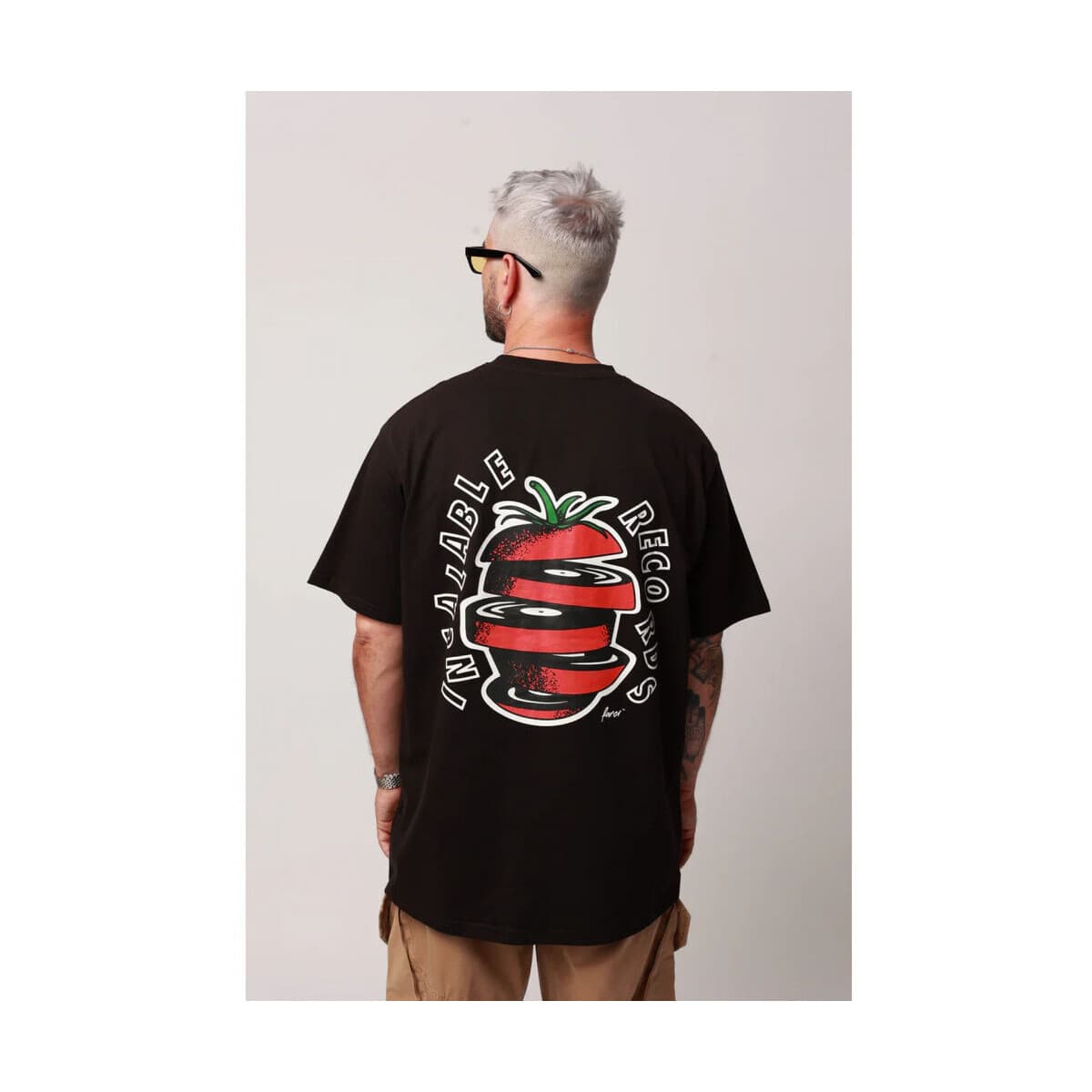 Men's T-Shirts Farci Black