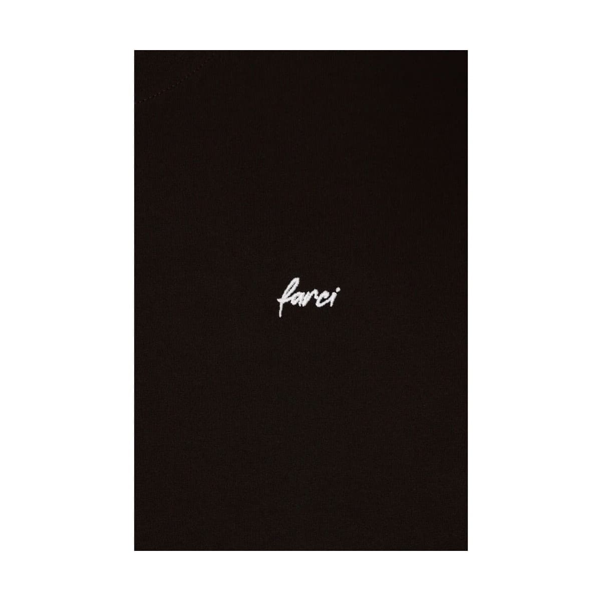 Men's T-Shirts Farci Black