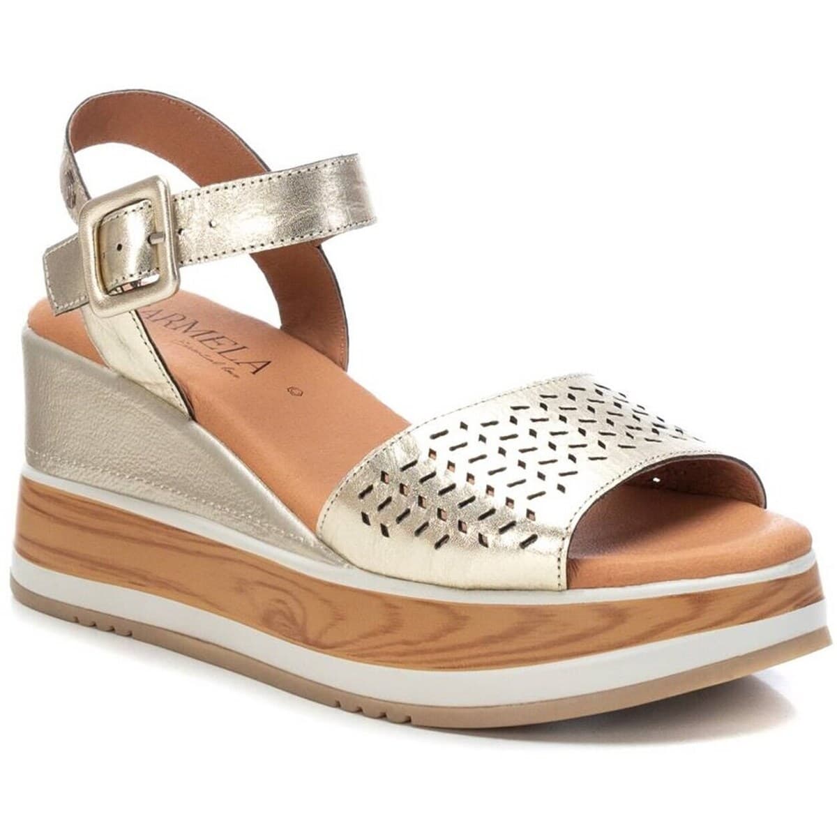 Women's Platforms Carmela Gold