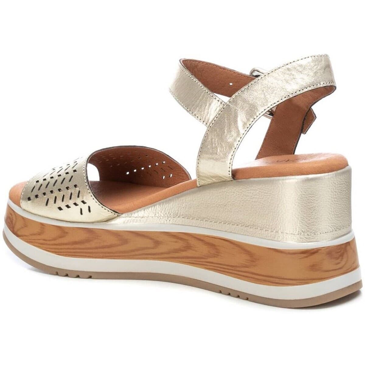 Women's Platforms Carmela Gold