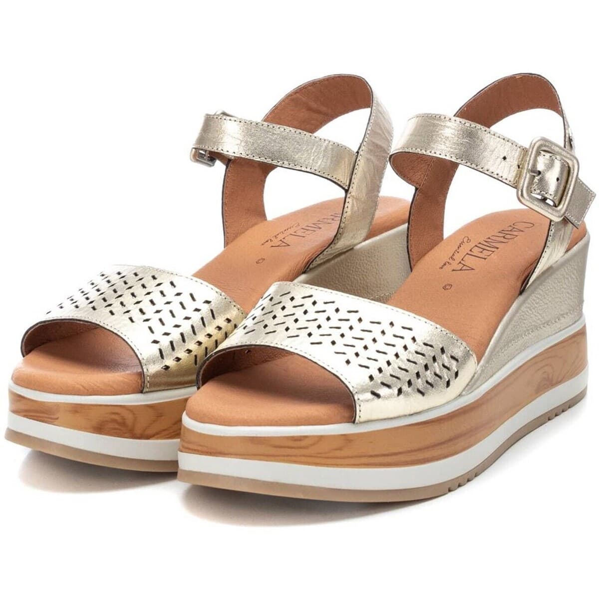 Women's Platforms Carmela Gold