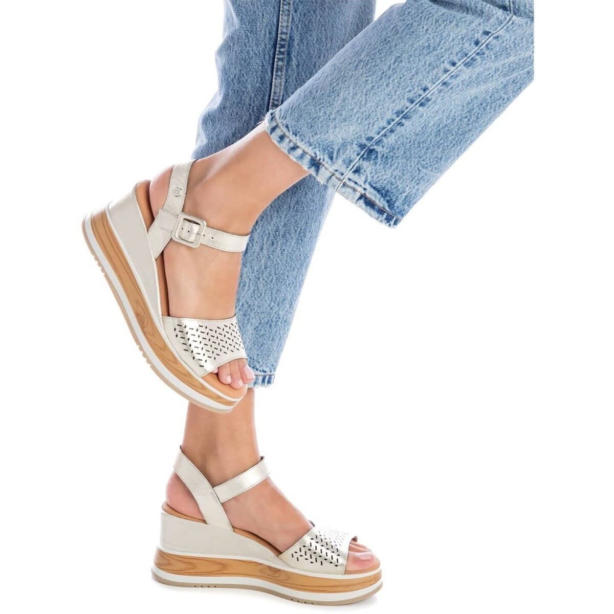 Women's Platforms Carmela Gold