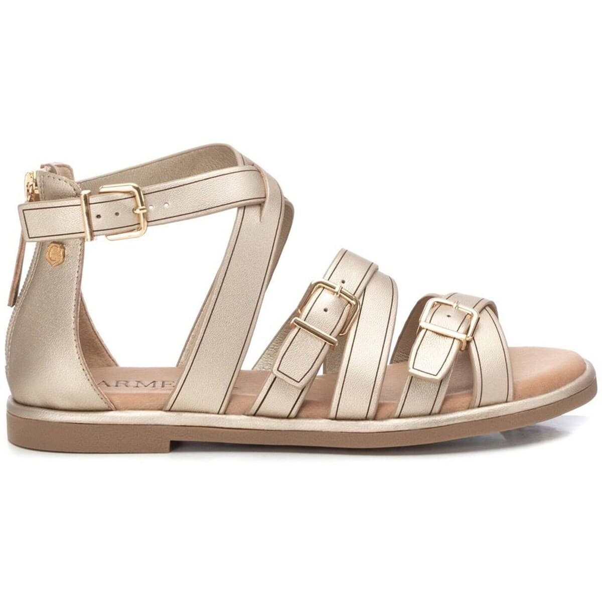 Σανδάλια χωρίς τακούνι Carmela 161487