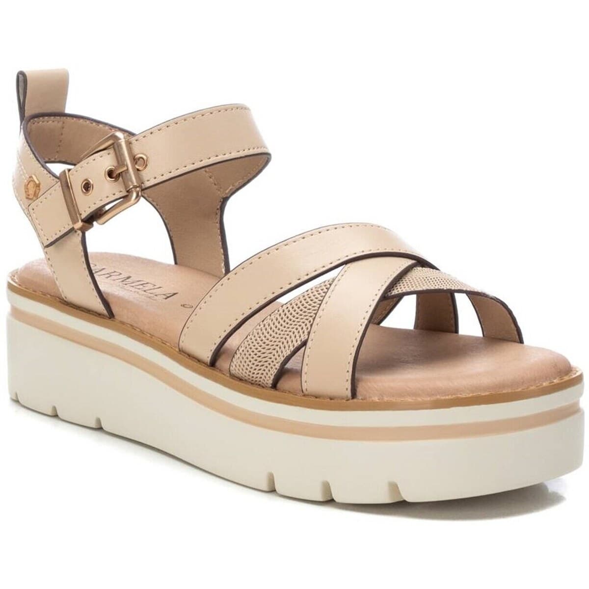 Women's Platforms Carmela Beige