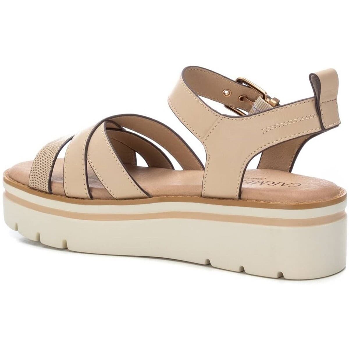 Women's Platforms Carmela Beige