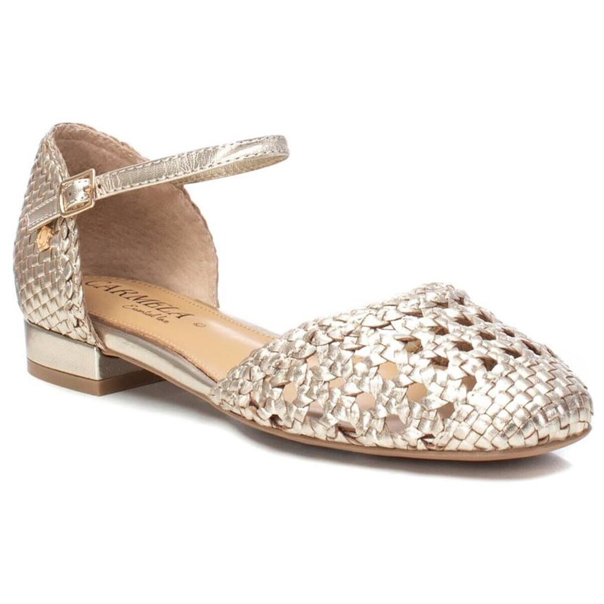 Women's Ballet Flats Carmela Gold