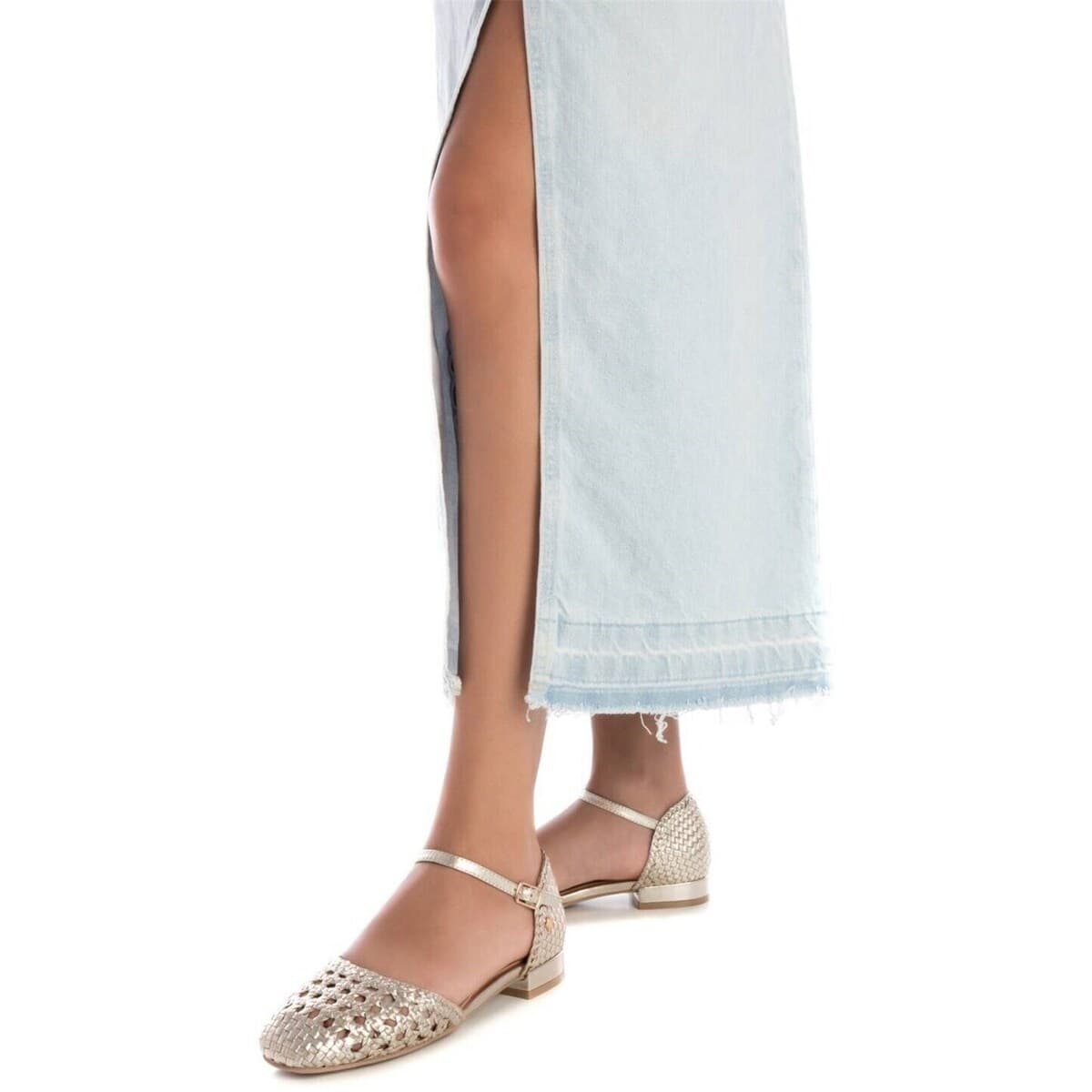 Women's Ballet Flats Carmela Gold