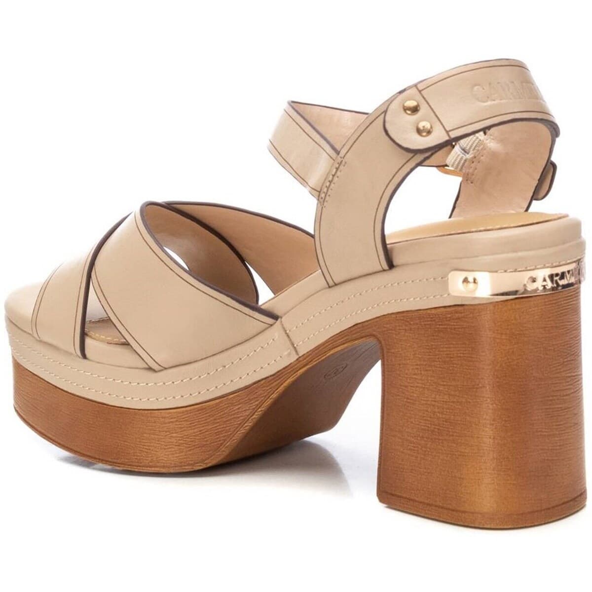 Women's Platforms Carmela Beige