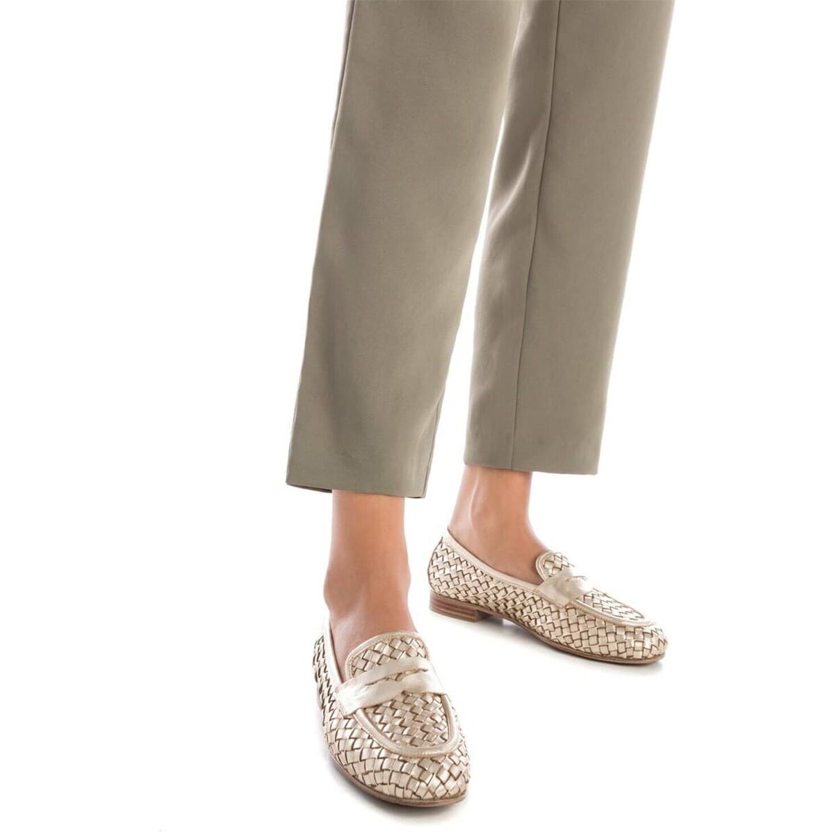Women's Loafers Carmela Gold