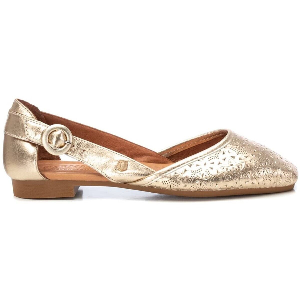 Women's Ballet Flats Carmela Gold