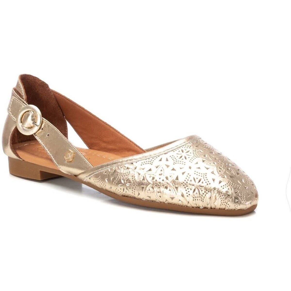 Women's Ballet Flats Carmela Gold