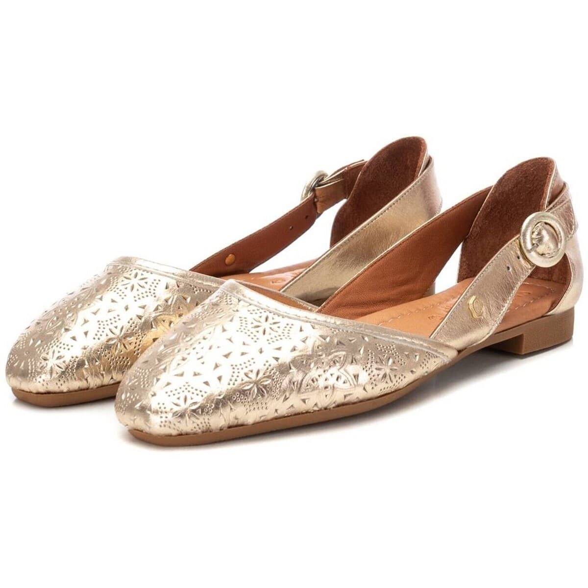 Women's Ballet Flats Carmela Gold
