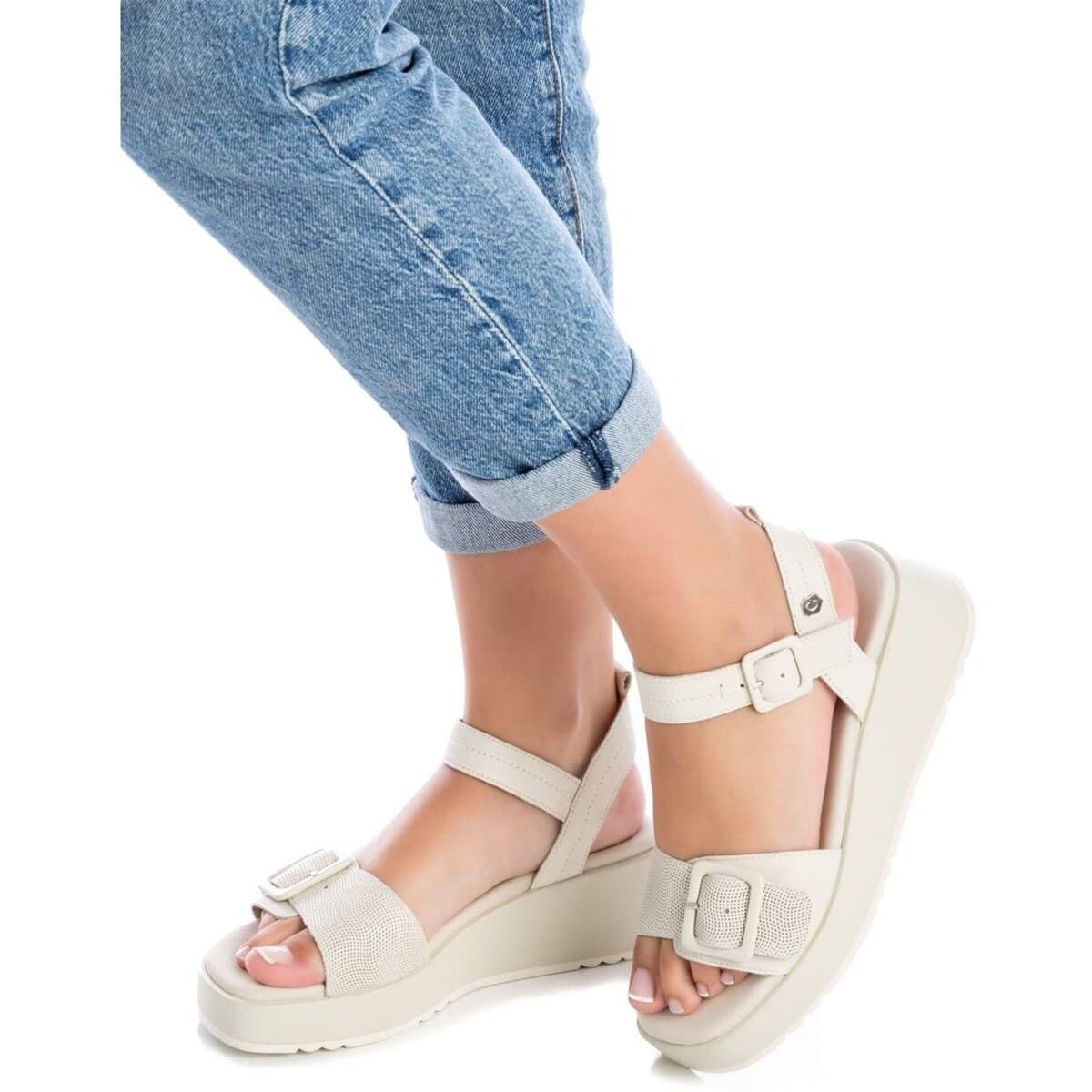 Women's Platforms Carmela Blue