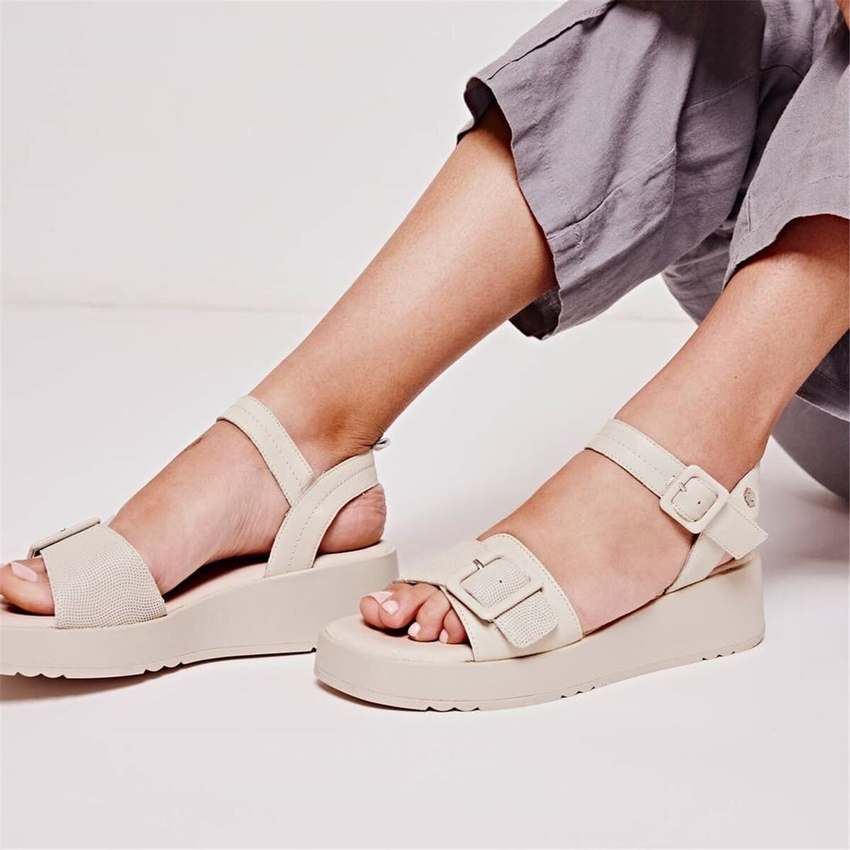 Women's Platforms Carmela Blue