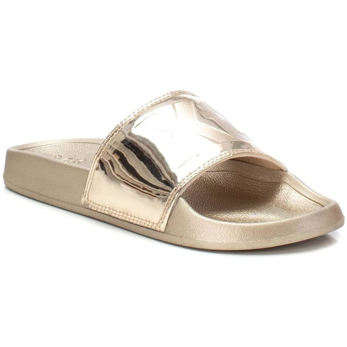 Women's Flip Flops Xti Gold