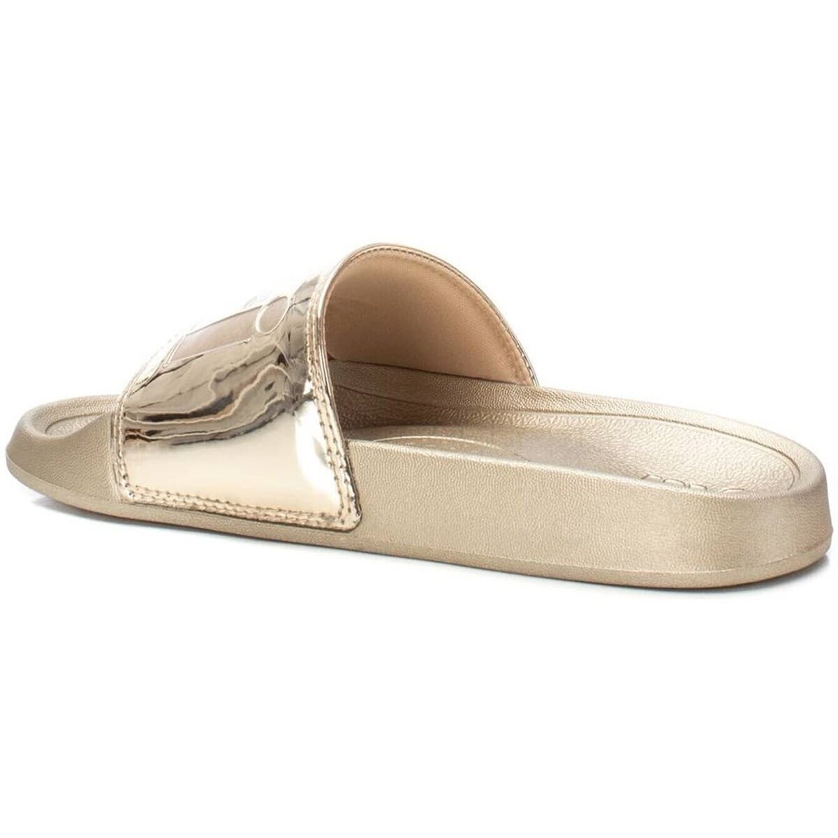 Women's Flip Flops Xti Gold