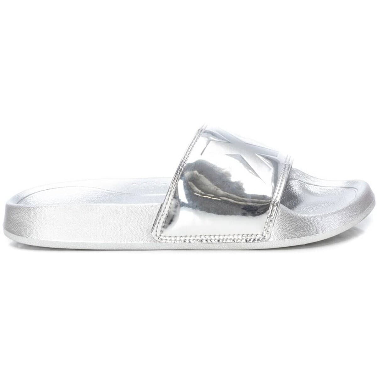 Women's Flip Flops Xti Silver