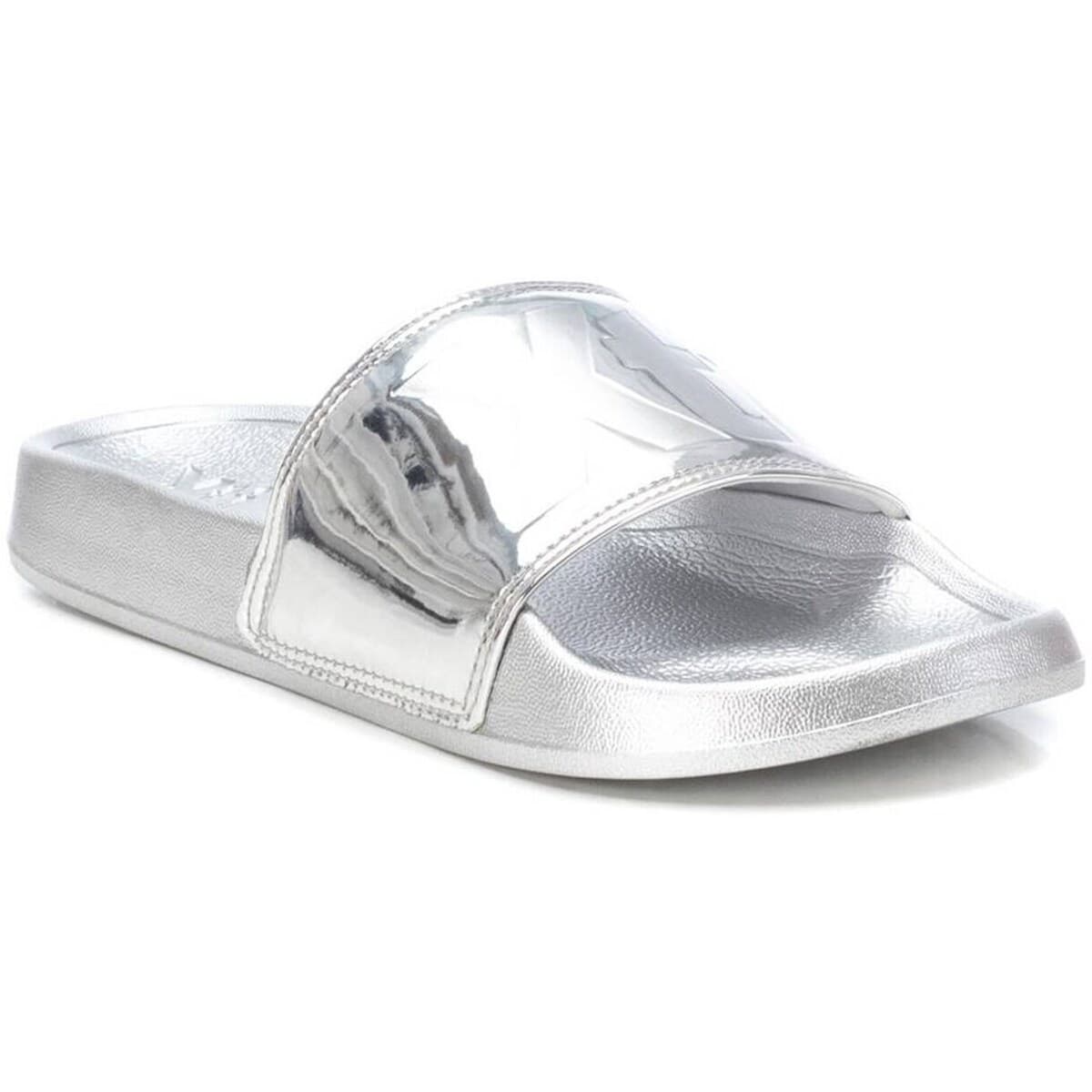 Women's Flip Flops Xti Silver