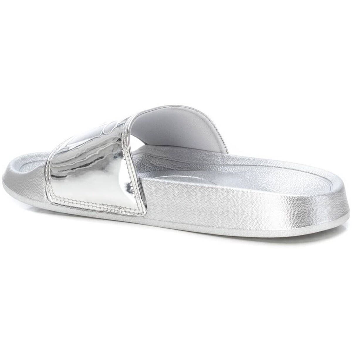 Women's Flip Flops Xti Silver