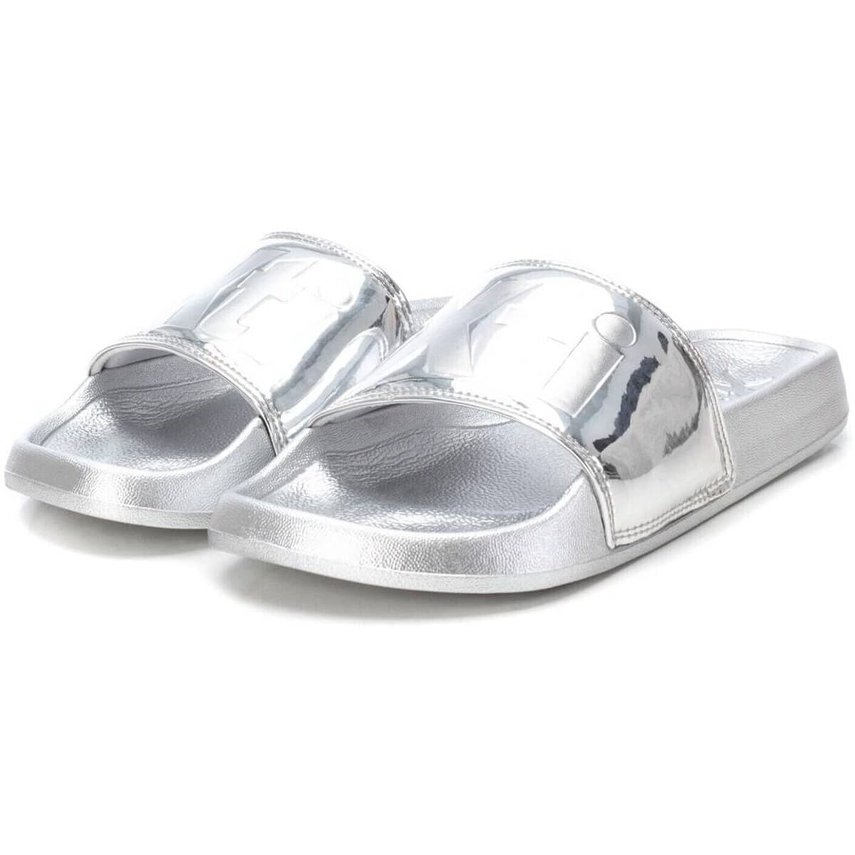 Women's Flip Flops Xti Silver