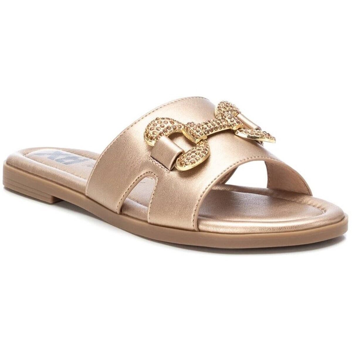 Women's Flip Flops Xti Gold